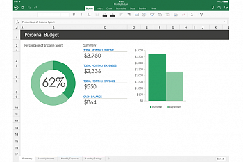 Microsoft Office Home and Student 2019 (ЭЛЕКТРОННАЯ ЛИЦЕНЗИЯ) картинка №13817