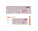 Клавіатура ножнична 2E KS270 109key, WL/BT, EN/UK картинка №25821
