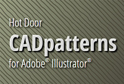 Hot Door CADpatterns картинка №13967