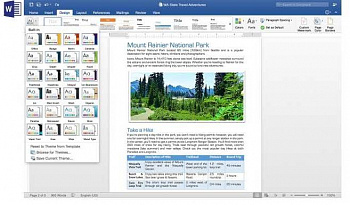 Microsoft Office Home and Business 2016 для MAC (BOX) картинка №9612