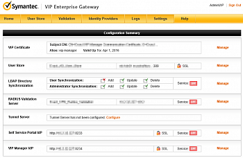 Symantec VIP Access Manager картинка №13284