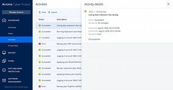 Acronis Cyber Backup Standard Workstation картинка №23174