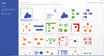 Microsoft Visio Online  картинка №7221