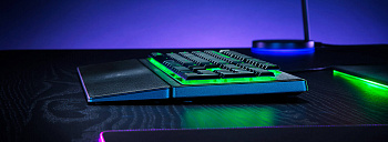 Клавіатура мембранна Razer Ornata V3 X 104key, USB-A, EN/UK, RGB картинка №25829