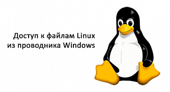 Доступ к файлам Linux из проводника Windows