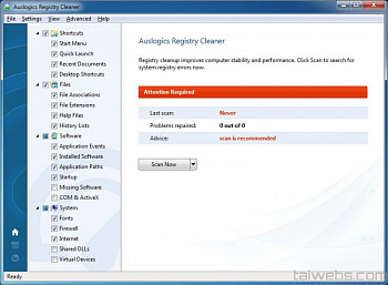 Auslogics Registry Cleaner 9 картинка №21493