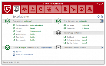 G Data Total Security картинка №21114