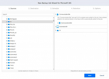 Nakivo Backup & Replication for Microsoft Office 365 картинка №21184