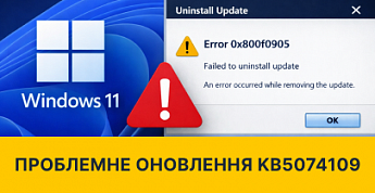 Нове оновлення Windows 11 спричиняє помилки