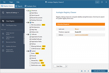 Auslogics Registry Cleaner 9 картинка №21492