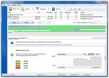 Auslogics Disk Defrag Ultimate картинка №11863