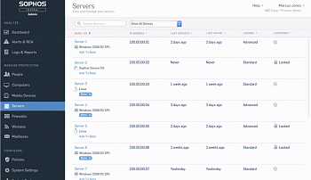 Sophos Central Endpoint Protection картинка №14527