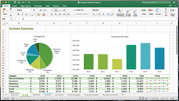 Microsoft Excel Mac 2019 картинка №13759