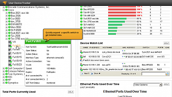 SolarWinds User Device Tracker картинка №8028