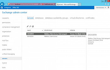 Microsoft Exchange Server Standard 2016 (OLP) картинка №2722