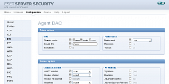 ESET Server Security картинка №22768
