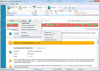 Auslogics Disk Defrag Ultimate картинка №11864