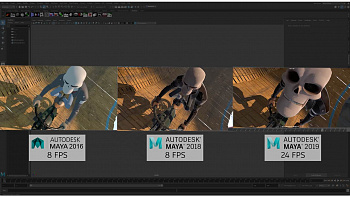 Autodesk Maya картинка №16045