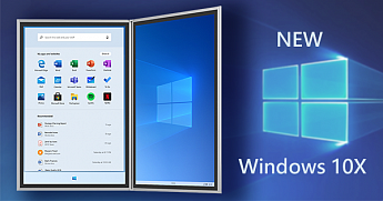 Нова ОС Windows 10X від Microsoft з підтримкою додатків Win32 та оновленим «пуском»