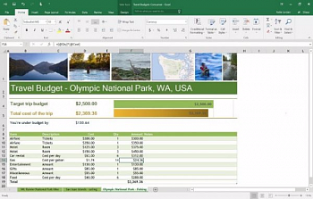 Microsoft Office Home and Business 2016 (BOX) картинка №3579