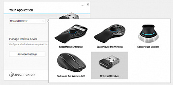 3Dconnexion CadMouse Pro Wireless Left картинка №19848