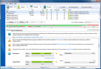 Auslogics Disk Defrag Ultimate картинка №11865