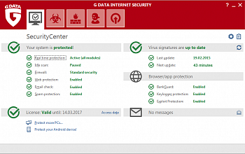 G Data Internet Security картинка №21105