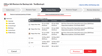 Vembu Backup for Microsoft Office 365 картинка №21437