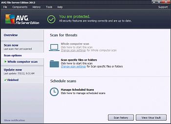 AVG File Server картинка №5381