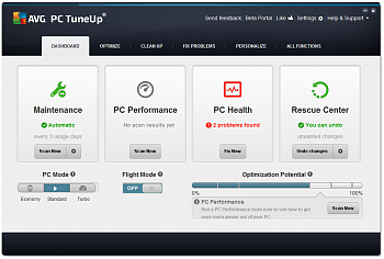 AVG PC TuneUp Business Edition картинка №5388