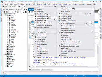 Devart dbForge Fusion for MySQL картинка №6855