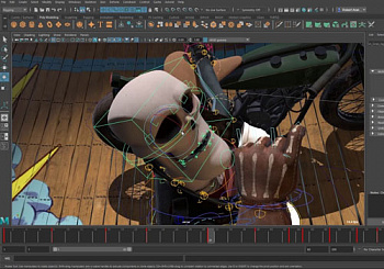 Autodesk Maya картинка №16046