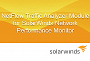 SolarWinds NetFlow Traffic Analyzer Module for SolarWinds Network Performance Monitor картинка №12518