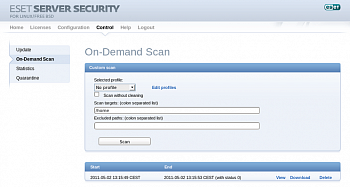 ESET Gateway Security for Linux/Free BSD картинка №2940