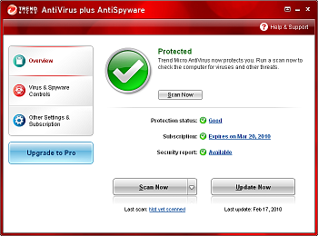 Trend Micro AntiVirus+ картинка №5173