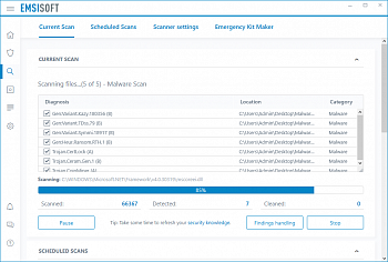 Emsisoft Anti-Malware картинка №21169