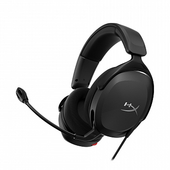 Гарнітура ігрова HyperX Cloud Stinger 2 Core, mini-jack/dual 3.5мм, 2м/0.15м, чорний картинка №25857