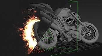 Phoenix Fluid Dynamics for Autodesk 3ds Max картинка №16051