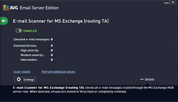 AVG Email Server картинка №5805