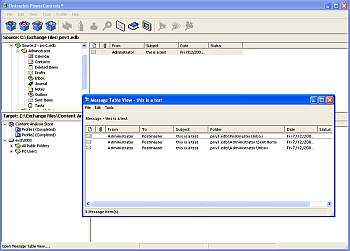 Ontrack PowerControls для Exchange картинка №13902