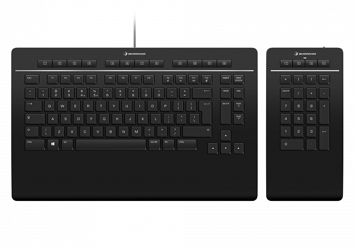 Купить 3Dconnexion Keyboard Pro with Numpad, US-International