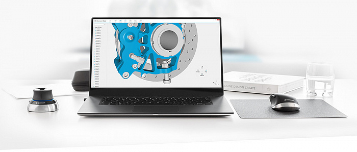 Купить 3Dconnexion SpaceMouse Wireless Kit 2 лицензию в интернет