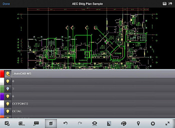 Autodesk AutoCAD mobile app картинка №6498