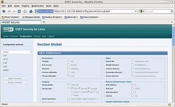 ESET Gateway Security for Linux/Free BSD картинка №2939