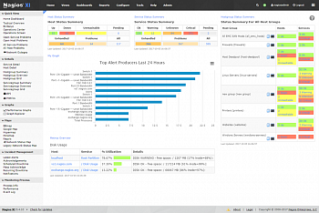 Nagios XI картинка №12845