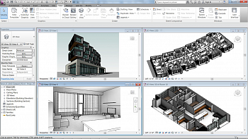 Autodesk Architecture Engineering Construction Collection картинка №9482