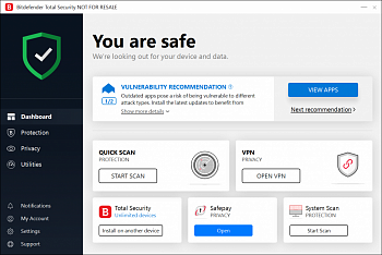 BitDefender Total Security Multi-Device картинка №15405