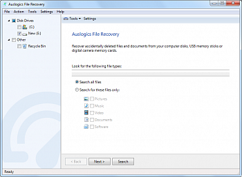 Auslogics File Recovery картинка №11868