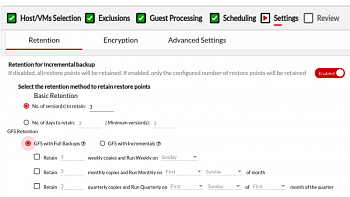 Vembu Backup & Replication for VMware картинка №21383