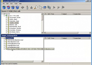 Ontrack PowerControls для Exchange картинка №13905